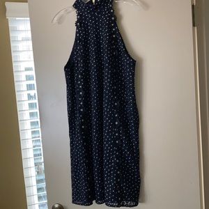 Ted Baker London halter neck A lune dress